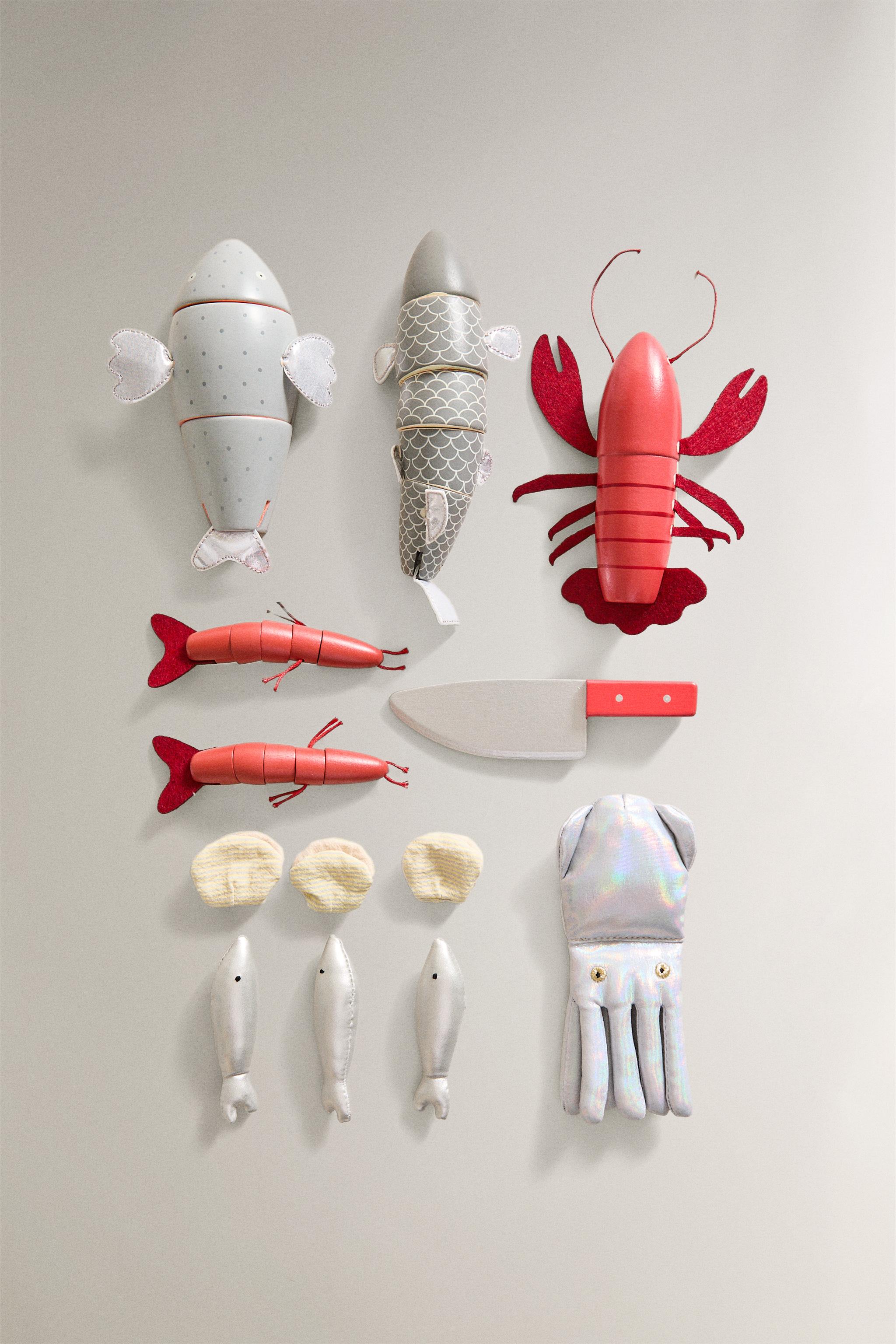 JOUET ENFANT ENSEMBLE DE POISSONNERIE